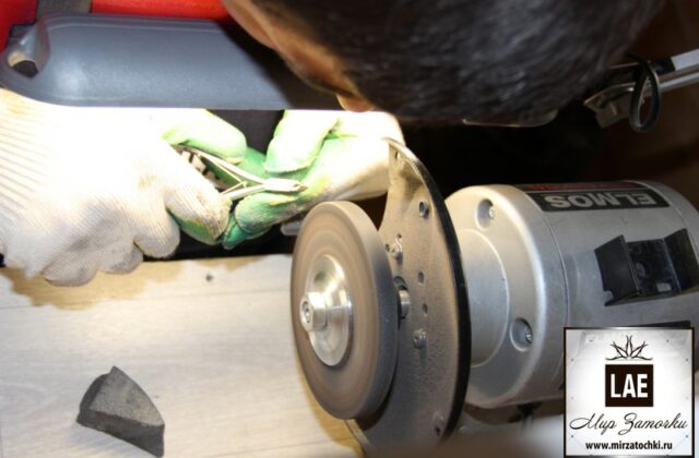 Заточка маникюрных кусачек