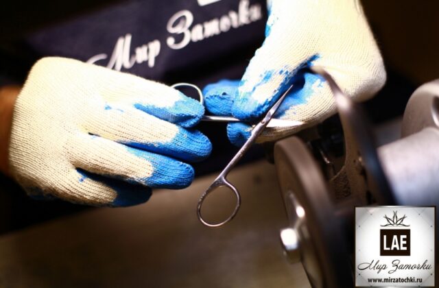 Заточка маникюрных ножниц