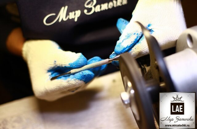 Заточка пушера